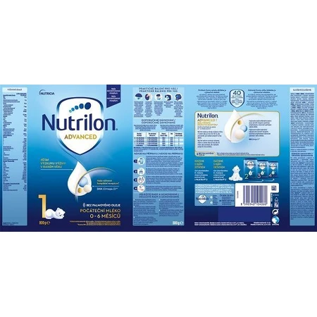 Nutrilon 1 Advanced volledige zuigelingenvoeding poeder 800 g