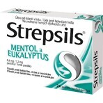 Strepsils Mentol y Eucalipto 24 comprimidos