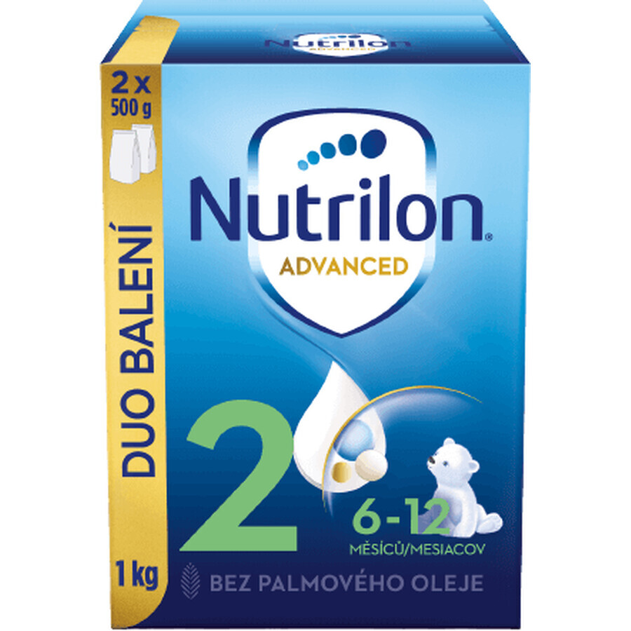 Nutrilon 2 opvolgzuigelingenvoeding poeder 1000 g