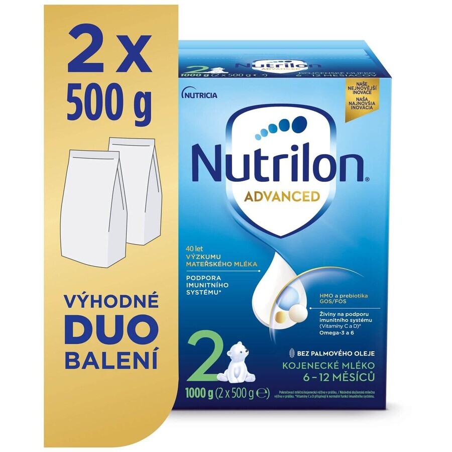 Nutrilon 2 opvolgzuigelingenvoeding poeder 1000 g