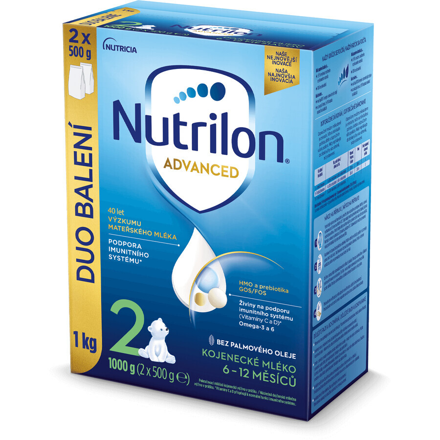 Nutrilon 2 opvolgzuigelingenvoeding poeder 1000 g