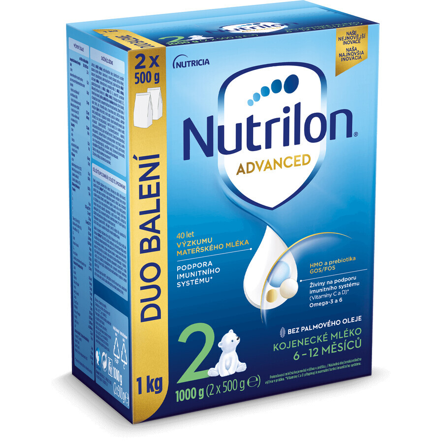 Nutrilon 2 opvolgzuigelingenvoeding poeder 1000 g