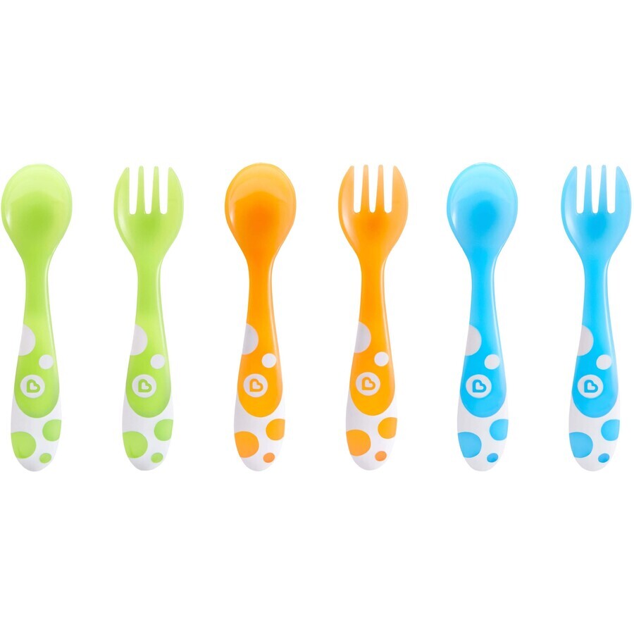 Munchkin children's cutlery set 6 pieces