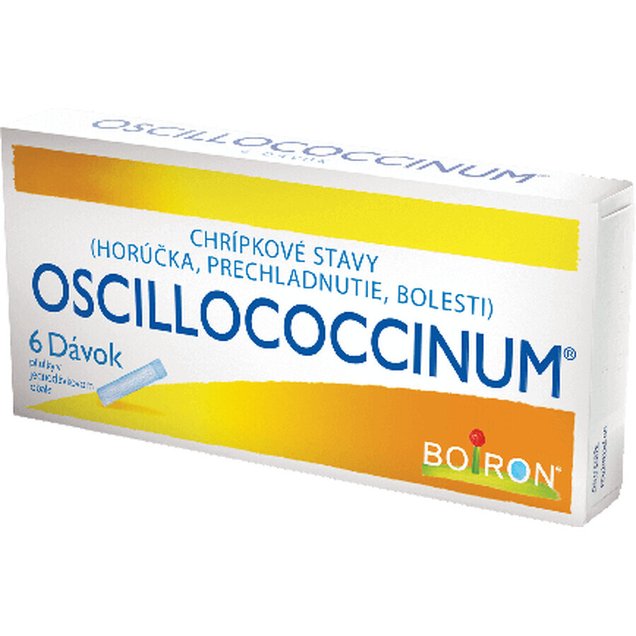 Boiron Oscillococcinum 6 buc