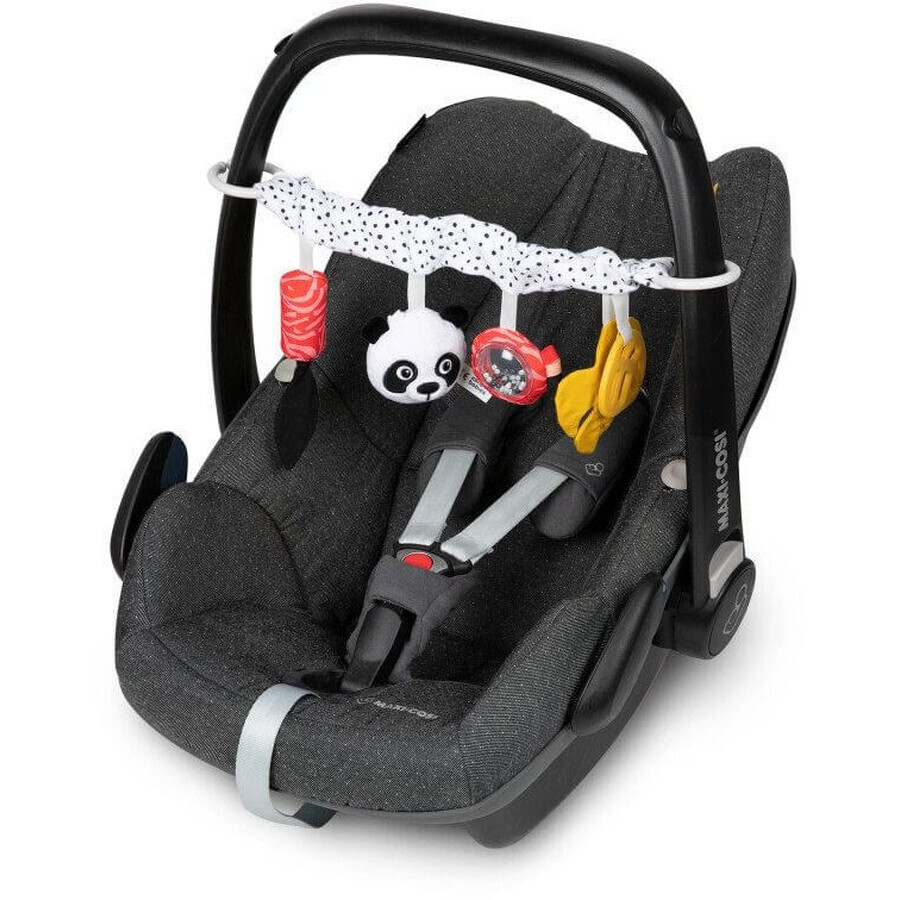 Canpol Bebés BabiesBoo BabiesBoo Juguete sensorial colgante para cochecito/silla de paseo