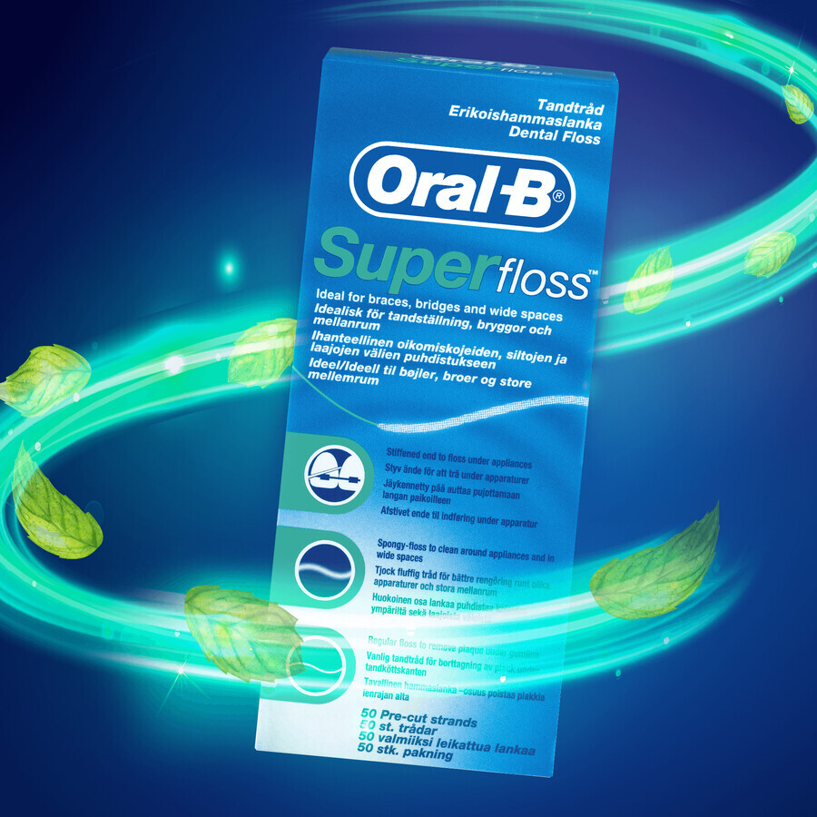 Oral-B Super Floss 50 pcs