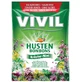 Vivil Bonbons thickens peppermint-herb flavored drops with 23 sugar-free herbs