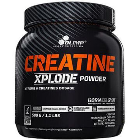 Olimp Creatine Xplode - pompelmoes 500 g