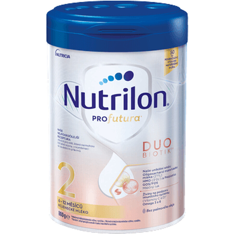 Nutrilon 2 Profutura® milk tracking from the UK. 6 months 800 g