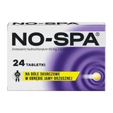 No-Spa 40 mg 24 tabletten