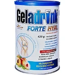 Geladrink FORTE HYAL Peach HYAL Peach poudre 420 g
