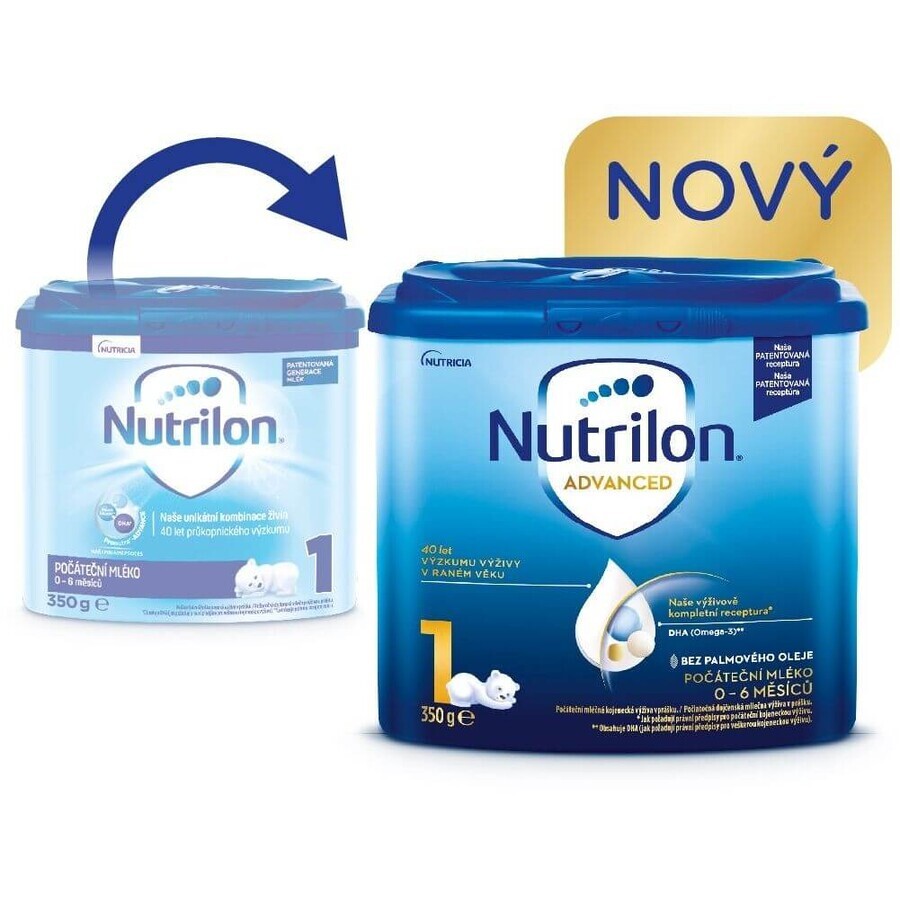 Nutrilon Advanced 1 Säuglingsnahrungspulver 350 g