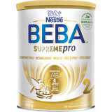 Nestlé Beba SUPREMEfor 2 zuigelingenmelk vanaf 6 maanden 6HMO 800 g