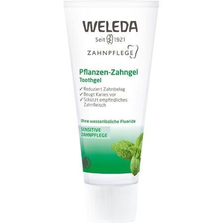 Weleda Herbal Gel pentru dinți 75 ml