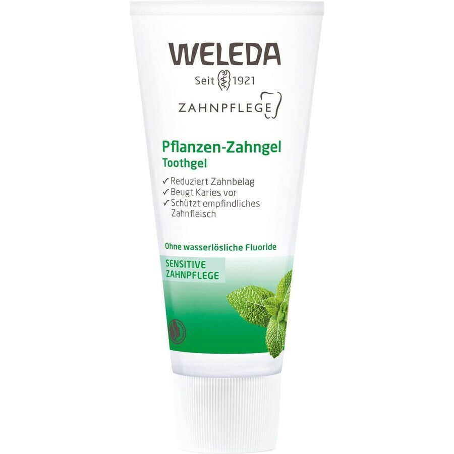 Weleda Herbal Gel pentru dinți 75 ml