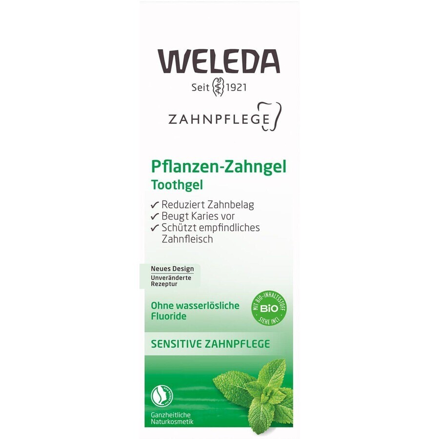 Weleda Herbal Gel pentru dinți 75 ml