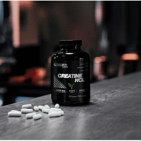 Prom-In Creatine HCL veganistisch 240 capsules