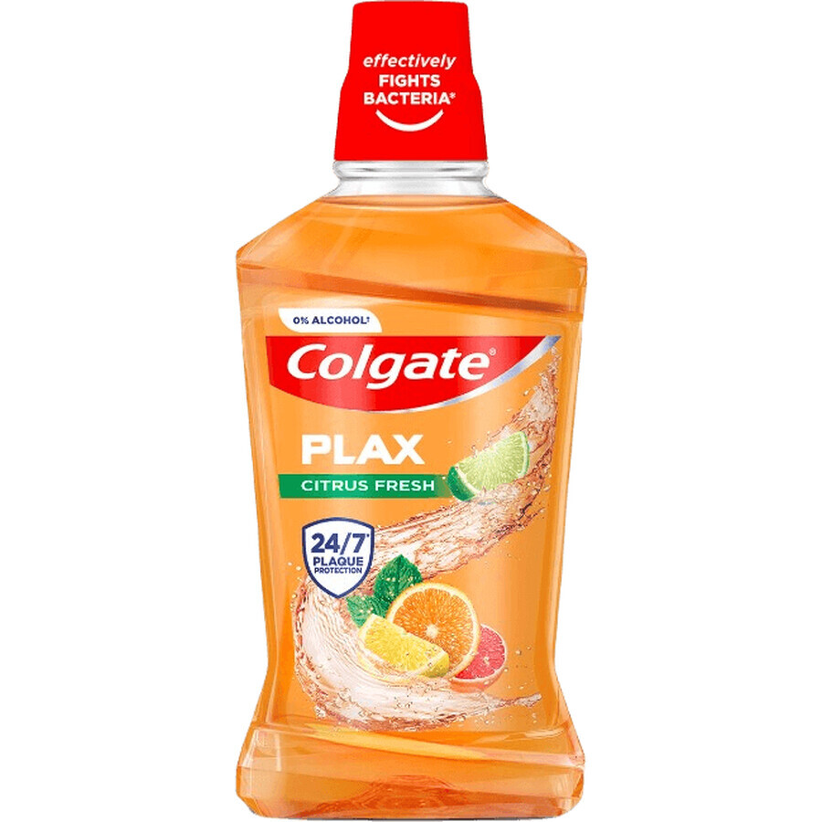 Colgate Plax Citrus Fresh Mouthwash 500 ml