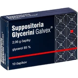 Galvex SUPPOSITOR GLYCERINI sup 10 st