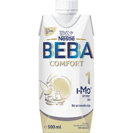 Nestlé Beba Comfort 1 HM-0 Liquid infant formula 500 ml