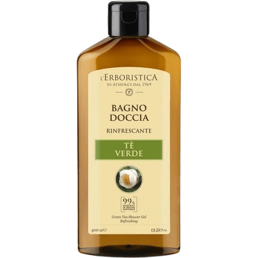 Erboristica Green Tea Shower Gel 400 ml