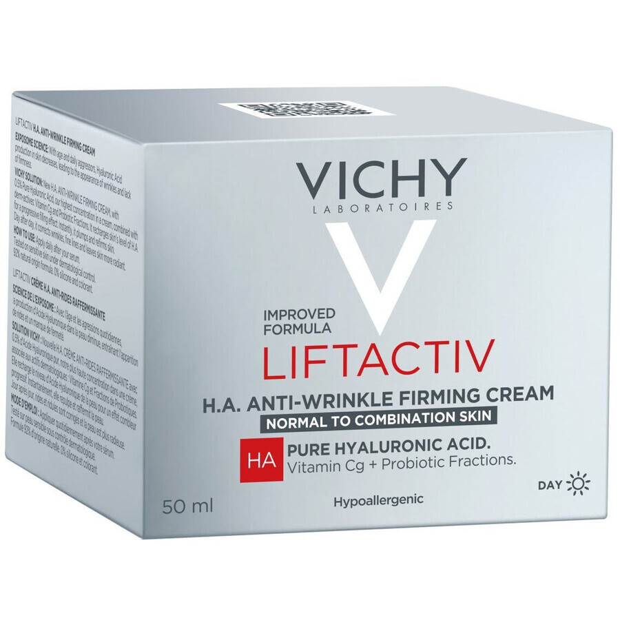 Vichy Liftactiv Supreme anti-wrinkle cream for normal and combination skin 50 ml