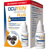 Ocutein Sensitive Plus oogdruppels 15ml + Ocutein Fresh 15 gratis capsules