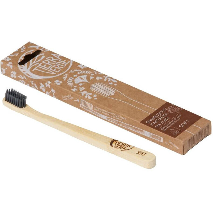 Brosse à dents souple Tierra Verde