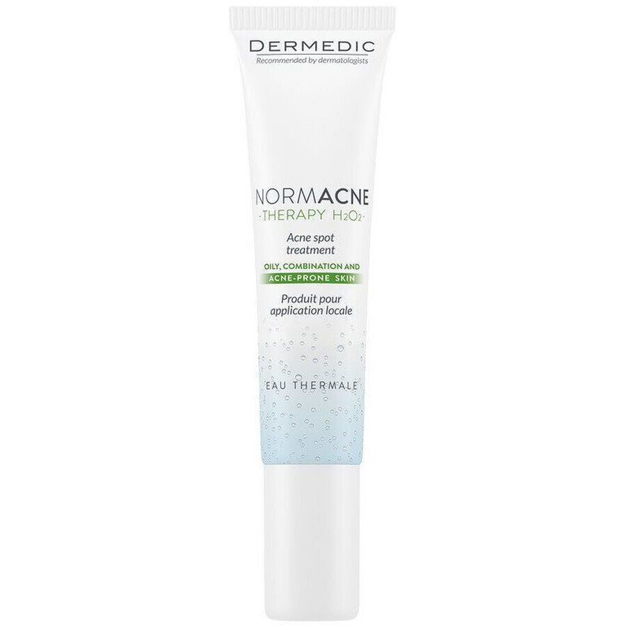 Dermedic Normacne - Reductor de acnee punctiformă 15 ml