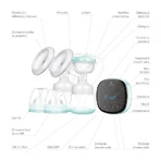 TrueLife Nutrio BP Elektrische Dubbele Borstkolf