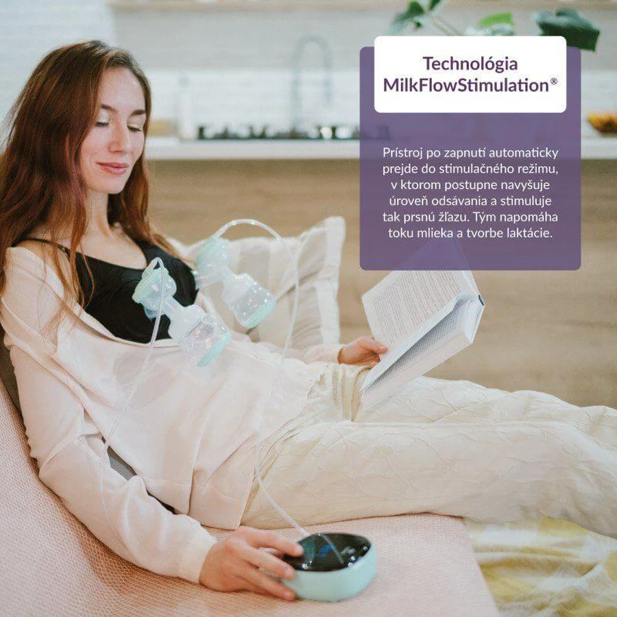 TrueLife Nutrio BP Elektrische Dubbele Borstkolf