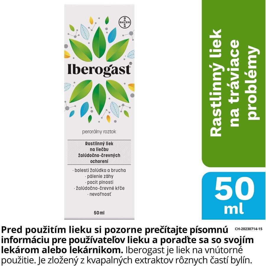 Iberogast orale oplossing 50 ml