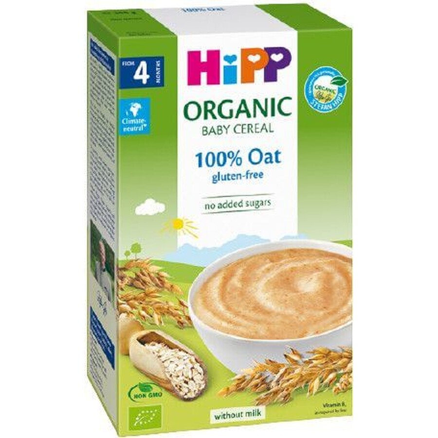 HiPP BIO First porridge biologico senza latte 100% avena 200 g