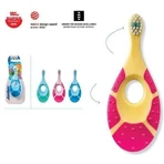Cepillo de dientes infantil Jordan Step 1 0-2 años