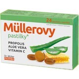 Müller tabletten met propolis, aloë vera en vitamine C 24 tabletten