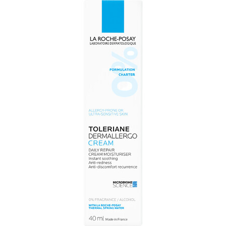 La Roche-Posay Toleriane Dermallergo Gevoelige Huid Crème 40 ml