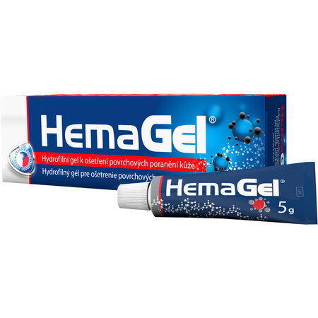 HemaGel gel per il trattamento delle ferite superficiali 5 g