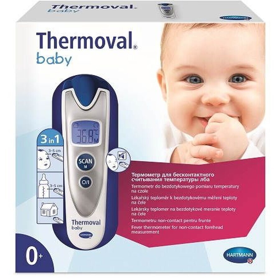 Hartmann Thermoval digitale thermometer voor kinderen