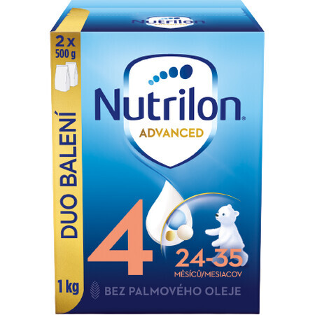 Nutrilon 4 toddler milk infant formula powder 1000 g