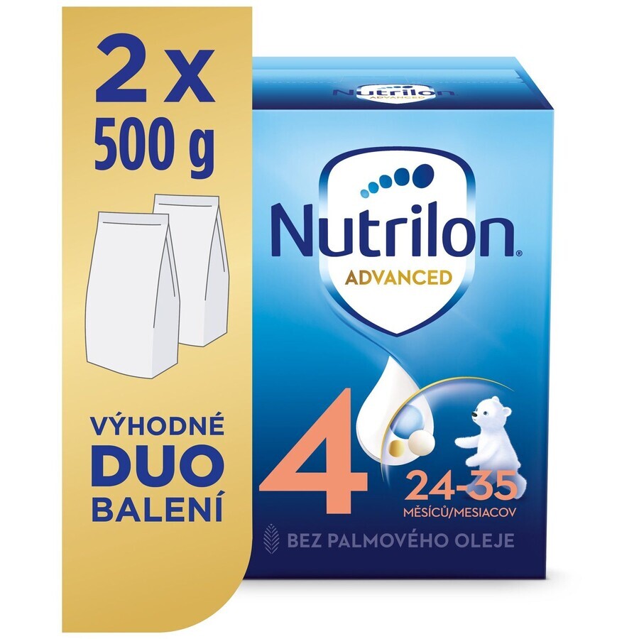 Nutrilon 4 toddler milk infant formula powder 1000 g