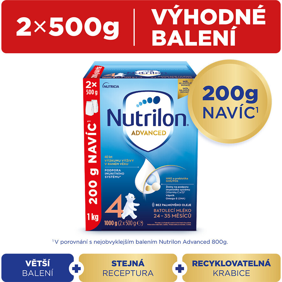 Nutrilon 4 toddler milk infant formula powder 1000 g