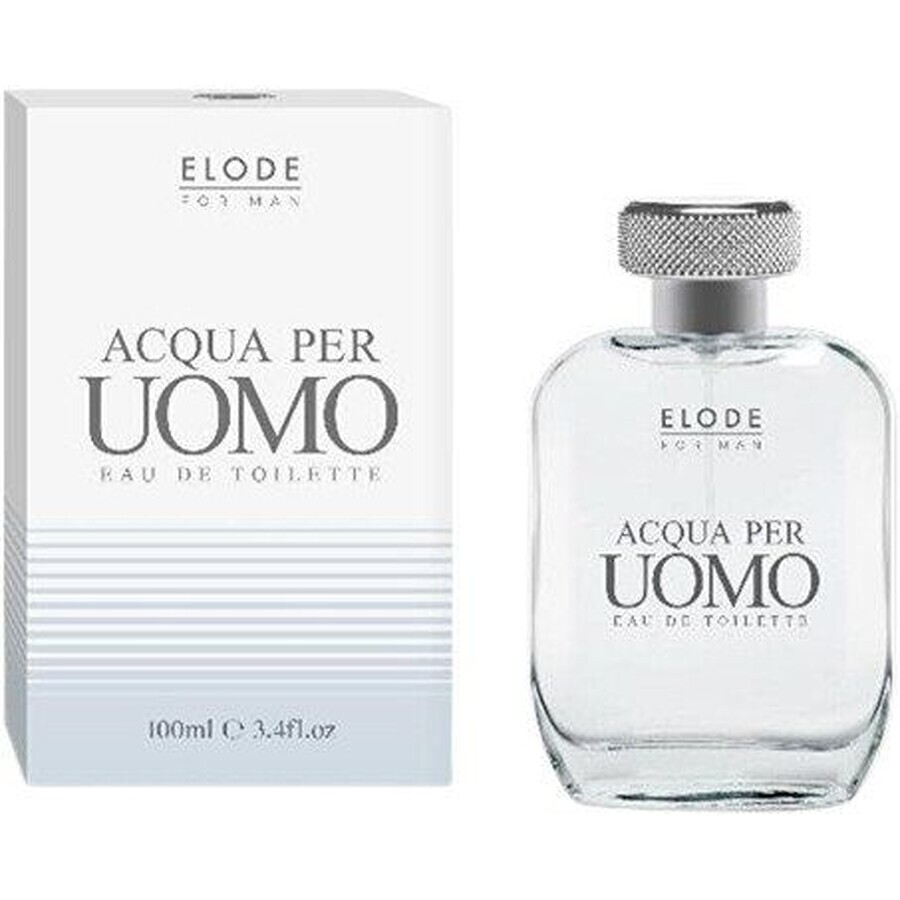 Elode Men Eau de Toilette Wasser für Männer 100 ml