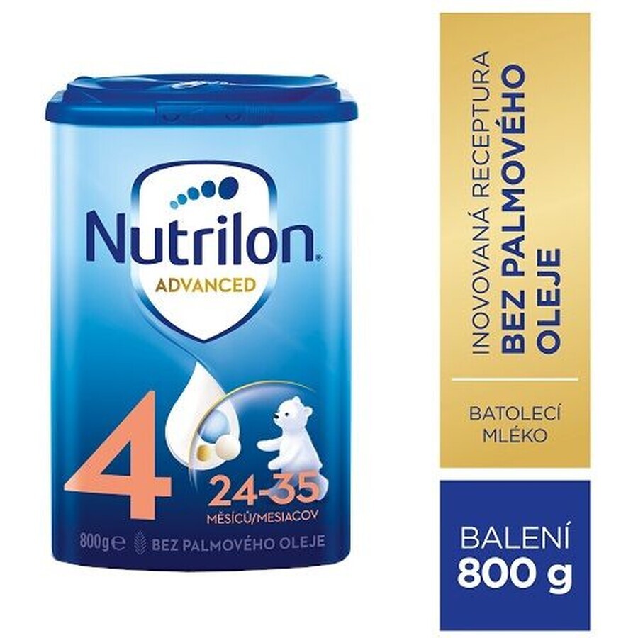 Nutrilon 4 Advanced zuigelingenvoeding 800 g