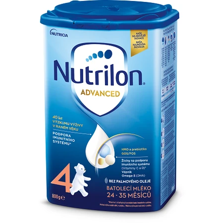 Nutrilon 4 Advanced infant formula 800 g