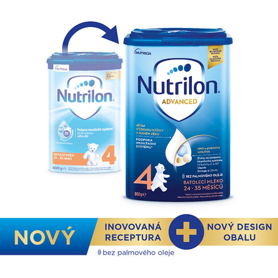 Nutrilon 4 Advanced zuigelingenvoeding 800 g