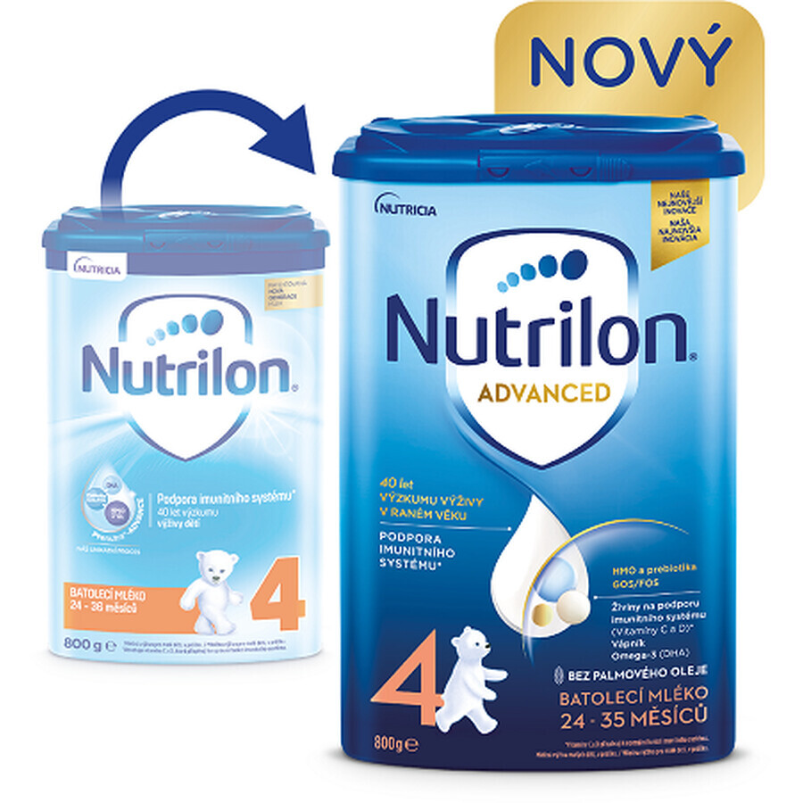 Nutrilon 4 Advanced zuigelingenvoeding 800 g