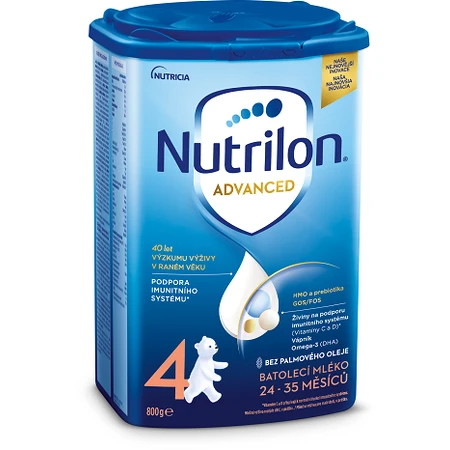 Nutrilon 4 Advanced infant formula 800 g