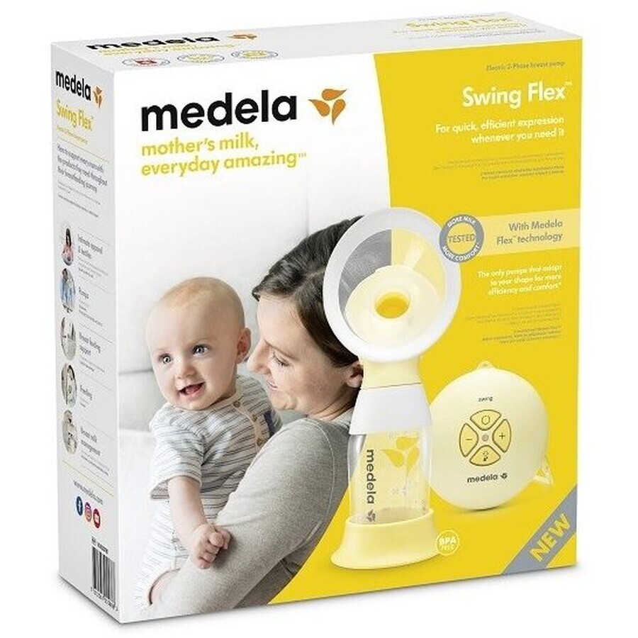 Medela Swing Flex Electric Breast Pump