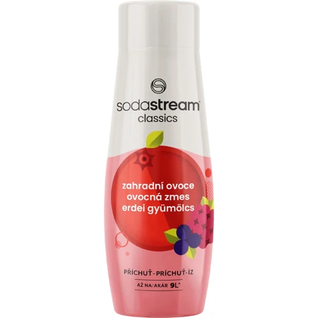 Sodastream Tuinvruchtensmaak 440 ml
