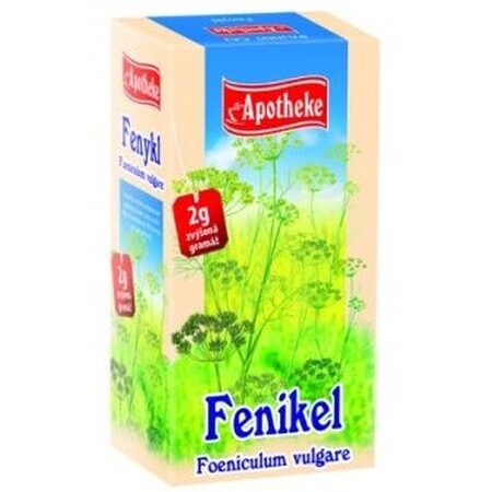 Apotheke Venkeltheezakjes 20 x 2 g